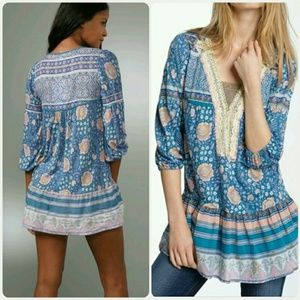 Free People Sweet Poland Tunic